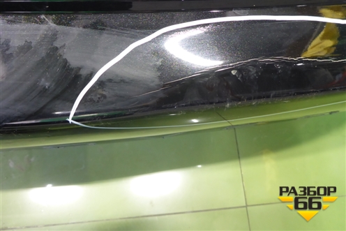 Дверь багажника без стекла верхняя (LR036395) для Land Rover Range Rover 4 с 2013-2022г