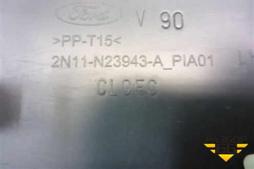 Обшивка двери передней левой под электрику (2N11N23943A) для Ford Fusion с 2002г