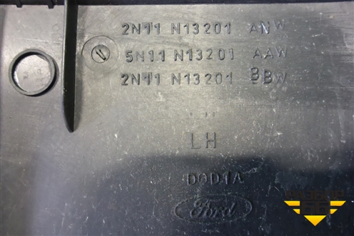 Накладка порога внутренняя левая для Ford Fusion с 2002г