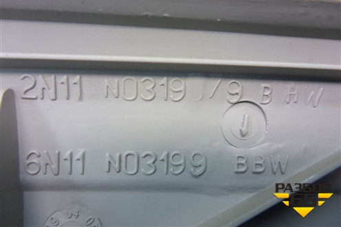 Обшивка стойки лобового стекла левая (6N11N03199BBW) для Ford Fusion с 2002г