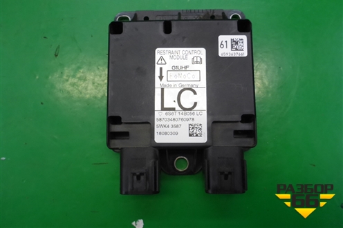Блок управления AIR BAG (6S6T14B056LC) для Ford Fusion с 2002г