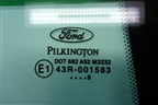 Стекло двери задней левой форточка для Ford Fusion с 2002г