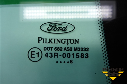 Стекло двери задней левой форточка для Ford Fusion с 2002г