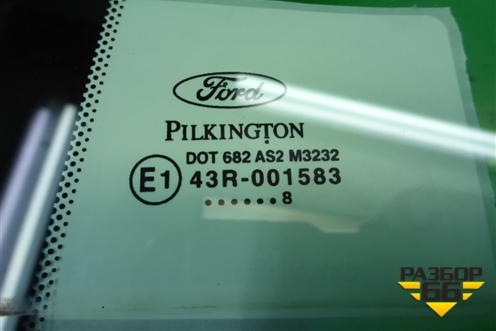 Стекло двери задней правой форточка для Ford Fusion с 2002г