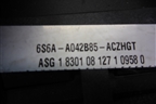 Подушка безопасности в рулевое колесо (после 2005г) (6S6AA042B85) для Ford Fusion с 2002г