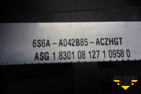 Подушка безопасности в рулевое колесо (после 2005г) (6S6AA042B85) для Ford Fusion с 2002г