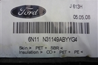 Обшивка багажника левая (6N11N31149ABYYG4) для Ford Fusion с 2002г