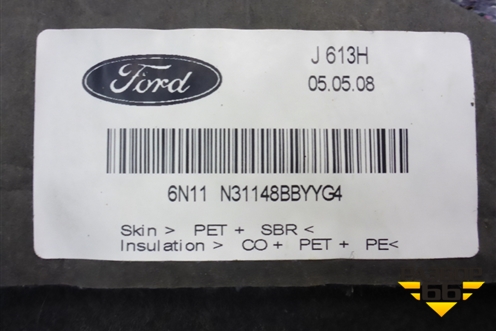 Обшивка багажника правая (6N11N31148BBYYG4) для Ford Fusion с 2002г