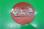 Лючок бензобака (крышка) (2N11N405A02ABW) для Ford Fusion с 2002г