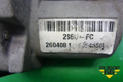 Заслонка дроссельная электрическая (1.4л FXJA) для Ford Fusion с 2002г