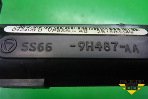 Рейка топливная рампа (1.4л FXJA) (5S669H487AA) для Ford Fusion с 2002г