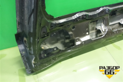 Дверь багажника без стекла верхняя (до 2015г) (6700560D11) для Toyota Land Cruiser (200) с 2008г