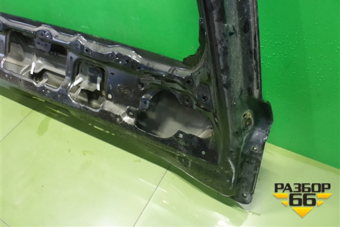 Дверь багажника без стекла верхняя (до 2015г) (6700560D11) для Toyota Land Cruiser (200) с 2008г