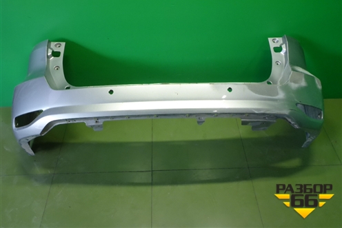 Бампер задний (под парктроник) (521590K370) для Toyota Fortuner с 2016г