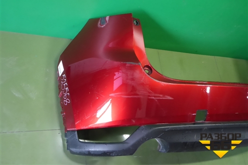 Бампер задний (KB8A50221) для Mazda CX 5 с 2017г