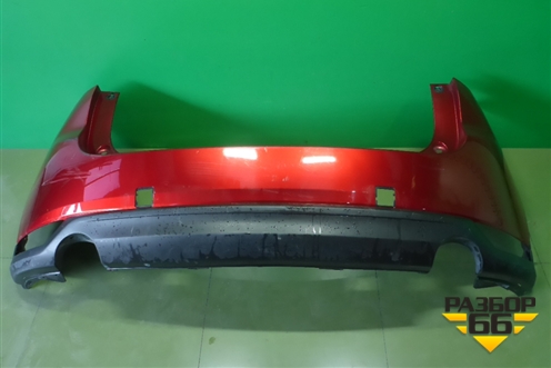 Бампер задний (KB8A50221) для Mazda CX 5 с 2017г