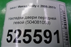 Накладка двери передней левой (бортовой) (504081053) для Iveco Daily с 2006-2011г