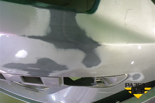 Бампер передний (после 2018г) (620220063R) для Renault Logan II с 2012г