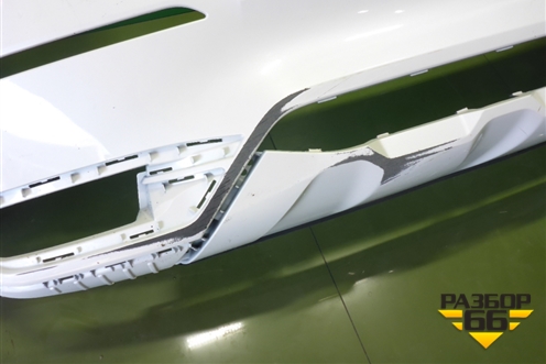 Бампер задний (до 2022г под парктроник) (2804101XKQ00A) для Haval F7 с 2019г