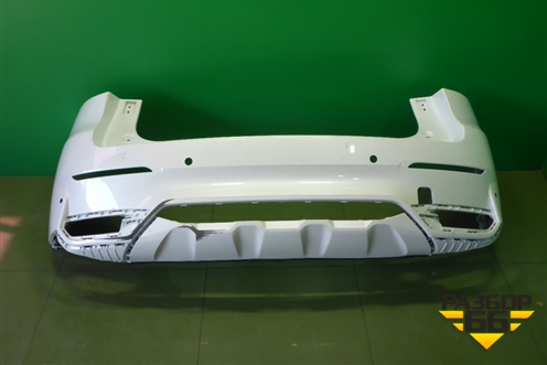 Бампер задний (до 2022г под парктроник) (2804101XKQ00A) для Haval F7 с 2019г