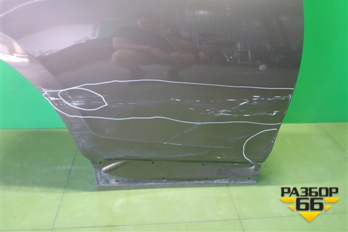 Дверь задняя правая (6700342180) для Toyota Rav-4 с 2012-2019г
