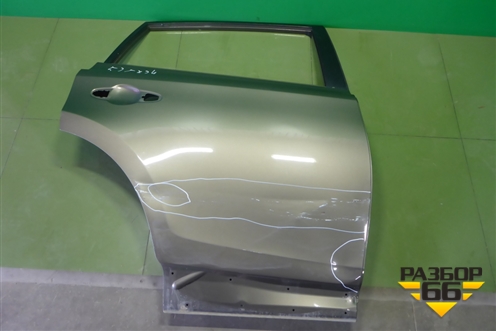 Дверь задняя правая (6700342180) для Toyota Rav-4 с 2012-2019г
