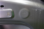 Дверь задняя правая (6700342180) для Toyota Rav-4 с 2012-2019г