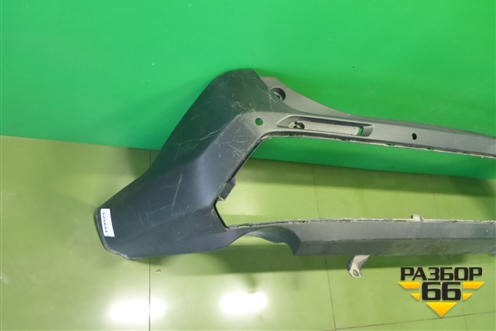 Бампер задний (под парктроник) (521590R280) для Toyota Rav-4 с 2018г