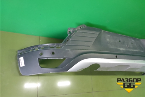 Бампер задний (под парктроник) (850182233R) для Renault Arkana с 2019г