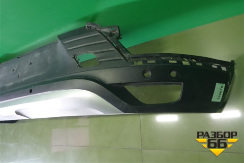 Бампер задний (под парктроник) (850182233R) для Renault Arkana с 2019г