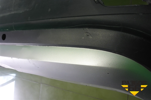 Бампер задний (под парктроник) (850182233R) для Renault Arkana с 2019г