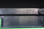 Накладка на щиток приборов (3802538DEF) для Iveco Daily с 2006-2011г