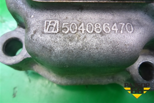 Корпус масляного фильтра (3.0л F1CE04811) (504086470) для Iveco Daily с 2006-2011г
