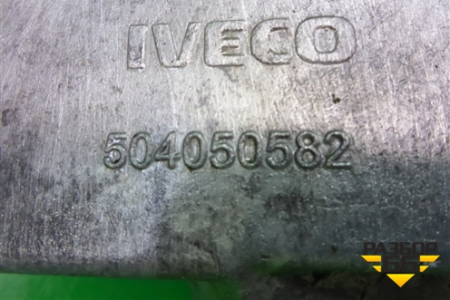 Кронштейн двигателя левый  (504050582) для Iveco Daily с 2006-2011г