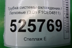Трубка системы охлаждения (3.0л F1CE04811) для Iveco Daily с 2006-2011г