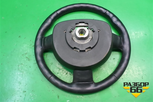 Рулевое колесо под AIR BAG без AIR BAG (после 2005г кожа) для Ford Fusion с 2002г