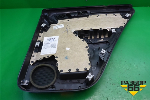 Обшивка двери задней левой под электрику (5N0867211) для Volkswagen Tiguan с 2011-2016г