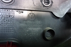 Обшивка двери задней левой под электрику (5N0867211) для Volkswagen Tiguan с 2011-2016г