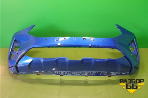 Бампер передний (до 2022г под парктроник) (2803101XKQ00A) для Haval F7 с 2019г