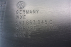 Накладка внутренняя (консоли левая) (5M1863045C) для Volkswagen Tiguan с 2011-2016г