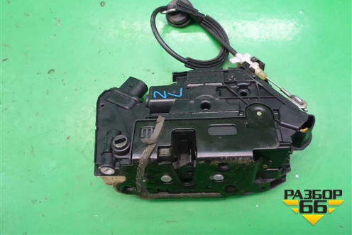 Замок двери задней левой (5N0839015G) для Volkswagen Tiguan с 2011-2016г