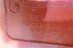 Спойлер боковой правый (верхний) (5010578076) для Renault  TRUCK Premium 2 с 2005-2013г