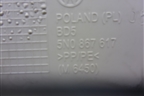 Обшивка багажника (верхняя на потолок) (5N0867617) для Volkswagen Tiguan с 2011-2016г