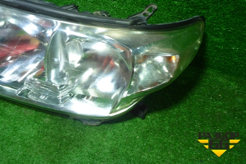 Фара левая (до 2012г галоген) (8117060C42) для Toyota Land Cruiser (200) с 2008г