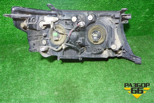 Фара левая (до 2012г галоген) (8117060C42) для Toyota Land Cruiser (200) с 2008г