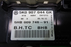 Модуль управления климатической установкой (5K0907044GK) для Volkswagen Tiguan с 2011-2016г