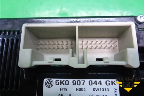 Модуль управления климатической установкой (5K0907044GK) для Volkswagen Tiguan с 2011-2016г