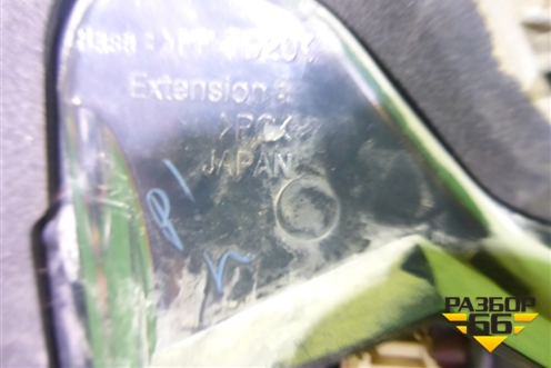 Фонарь задний внутренний правый (до 2012г) (8158160180) для Toyota Land Cruiser (200) с 2008г