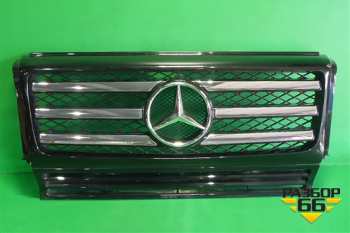Решетка радиатора (после 2012г) (A4638880051) для Mercedes Benz G-Klass W463 с1989г