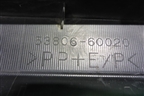 Накладка переднего крыла левого (5380660020) для Toyota Land Cruiser (200) с 2008г